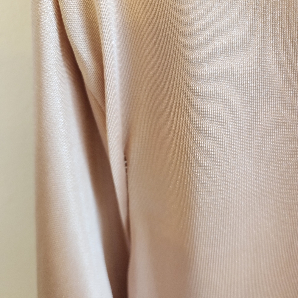 Metallic, Gold Blouse - Picture 10 of 12